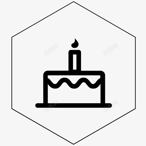 Birthdaysvg_新图网 https://ixintu.com Birthday 扁平 简约 精美