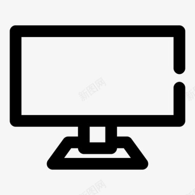 屏幕计算机监视器图标图标