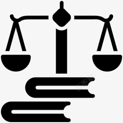 教育法教育法法律与正义雕文图标高清图片