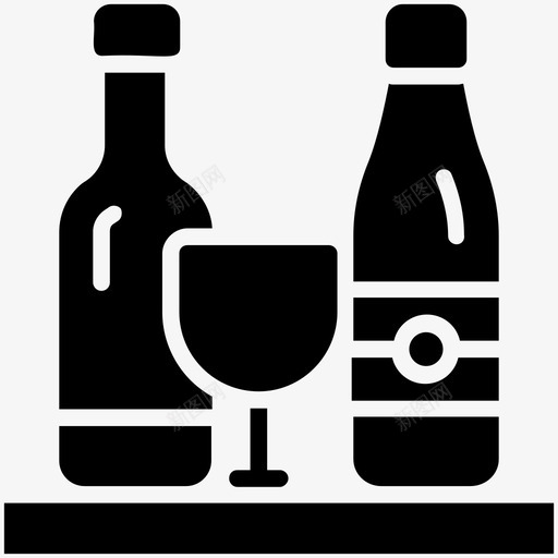 酒吧啤酒吧酒馆图标svg_新图网 https://ixintu.com 啤酒吧 酒吧 酒馆 餐厅雕文图标