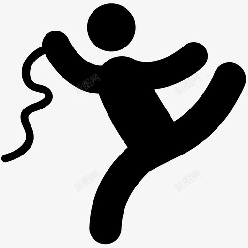 魔术师艺术武术奥运会比赛图标svg_新图网 https://ixintu.com 奥林匹克标志 奥林匹克运动会 奥运会比赛 武术 魔术师艺术