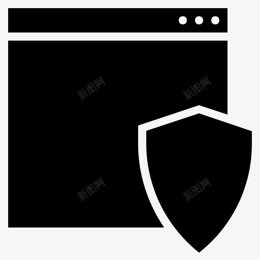 在线安全互联网安全网络安全图标svg_新图网 https://ixintu.com 互联网安全 在线安全 安全连接 网络安全