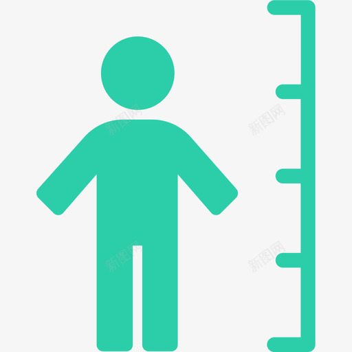 身高svg_新图网 https://ixintu.com 身高
