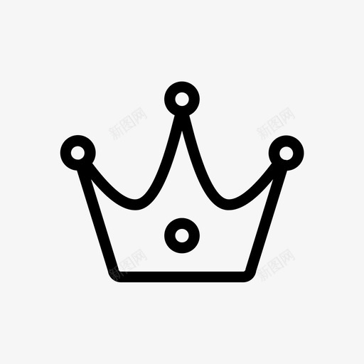 皇冠标志地位图标svg_新图网 https://ixintu.com vip 地位 成功 标志 用户界面基本图标大 皇冠