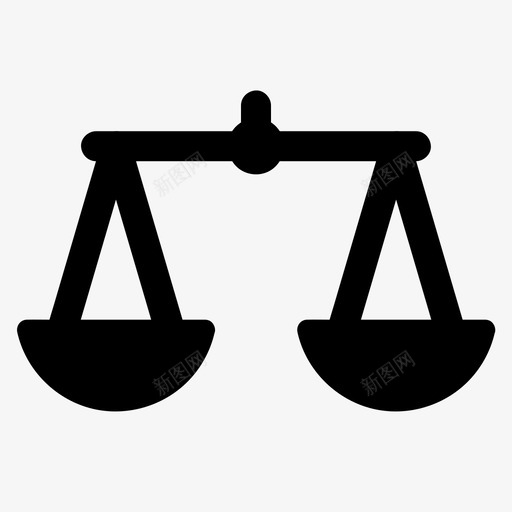 平衡分析决策图标svg_新图网 https://ixintu.com 公正 决策 分析 基本图标所有大小 尺度 平衡