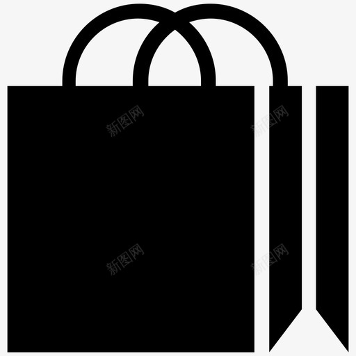 圣诞礼物礼物商店图标svg_新图网 https://ixintu.com 商店 圣诞礼物 圣诞节 礼物 购物者