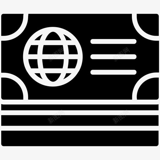全球业务国际业务国际贸易图标svg_新图网 https://ixintu.com 业务管理字形图标 全球业务 国际业务 国际贸易