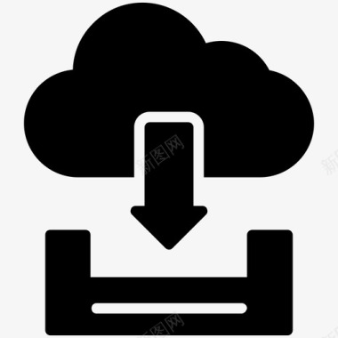 云应用软件图标图标