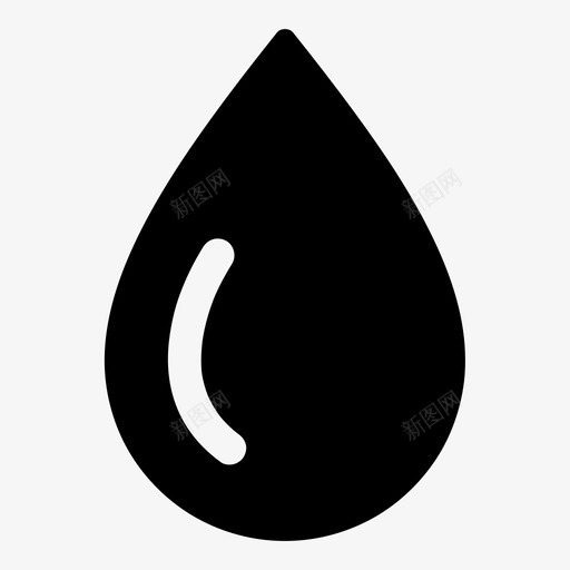 滴血颜色图标svg_新图网 https://ixintu.com 所有大小的基本图标 水 水滴 滴 血 雨 颜色