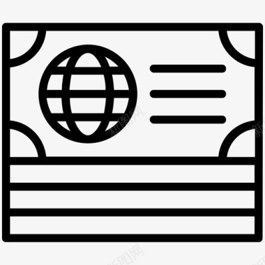 全球业务国际业务国际金融图标图标