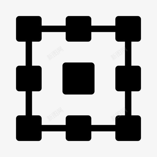 转换对齐图标svg_新图网 https://ixintu.com 对齐 转换
