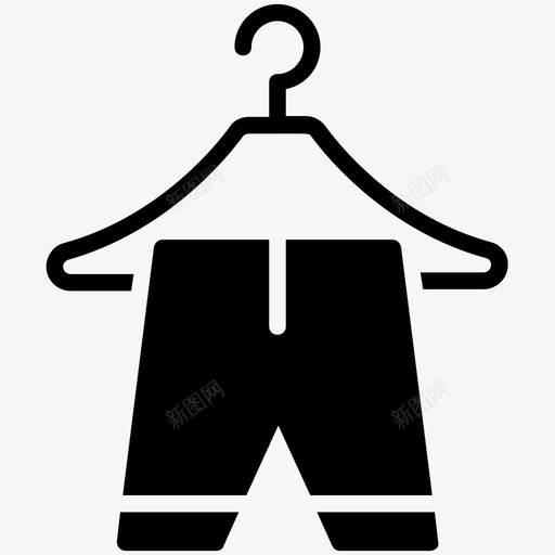 运动裤美体短裤短裤图标svg_新图网 https://ixintu.com 短裤 美体短裤 运动裤
