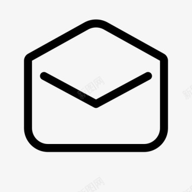 电子邮件阅读电子邮件地址信封图标图标