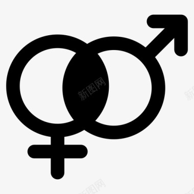性别平等两性平等平等权利图标图标