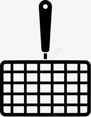 烧烤篮烧烤厨房图标图标