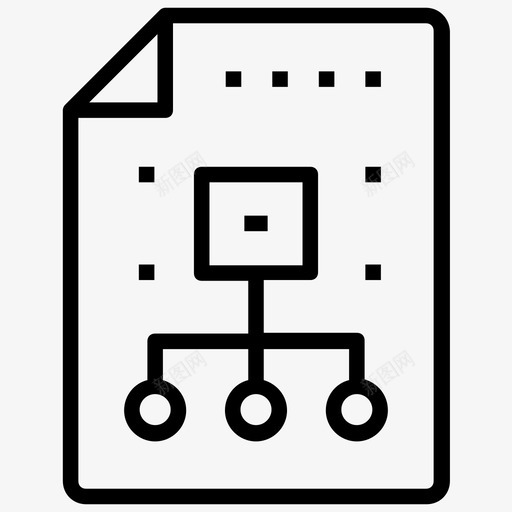 网站方案网站地图网站计划图标svg_新图网 https://ixintu.com 社交媒体和战略线图标 网站地图 网站方案 网站流程图 网站计划