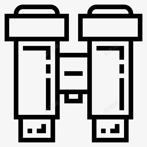 望远镜护目镜看图标svg_新图网 https://ixintu.com 侦探 护目镜 望远镜 看 间谍