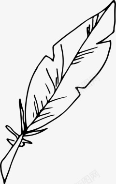 羽毛空气鸟图标图标
