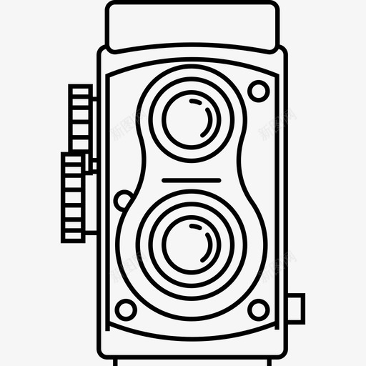 复古科技细节相机图标svg_新图网 https://ixintu.com 复古 科技 细节相机