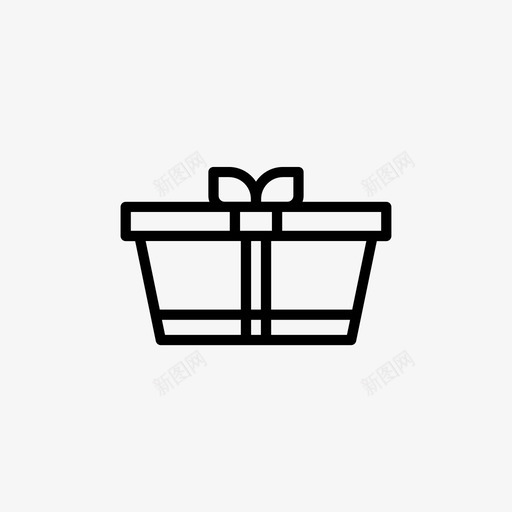 奖品奖励礼物图标svg_新图网 https://ixintu.com 奖励 奖品 电子商务网站 礼物 赠品