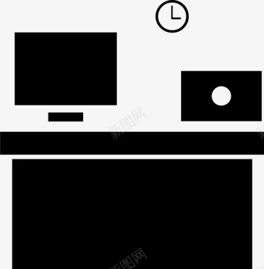 计算机商务办公室图标图标