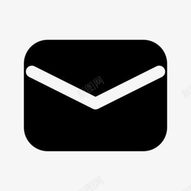 电子邮件电子邮件地址信封图标图标