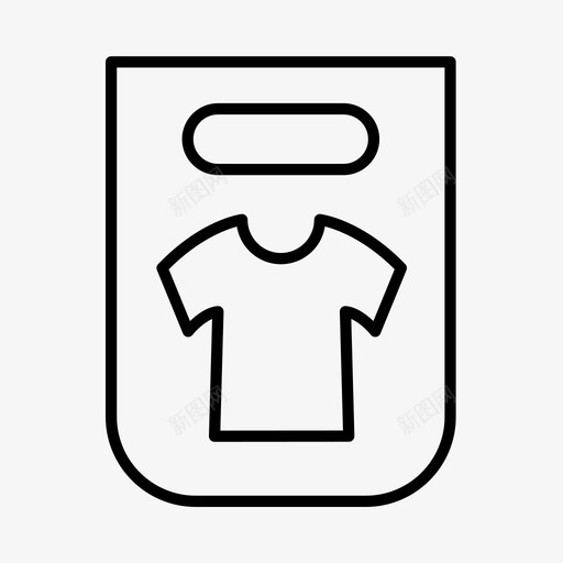 购物服装商业图标svg_新图网 https://ixintu.com 商业 服装 购物 零售