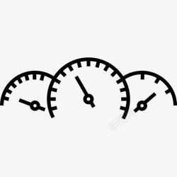 表维修车速表汽车维修仪表板图标高清图片