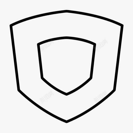 盾牌奖励保护图标svg_新图网 https://ixintu.com 保护 基本图标 奖励 安全 形状 所有尺寸 盾牌