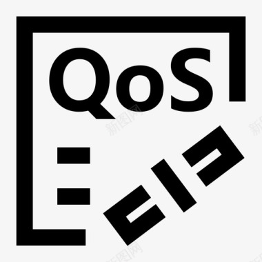 portal-icon-卸载QoS策略图标