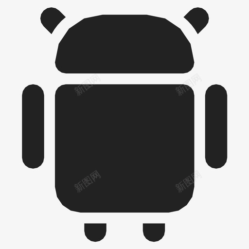 android徽标adbandroid应用程序图标svg_新图网 https://ixintu.com adb android应用程序 android徽标 android机器人 用户界面glyph图标