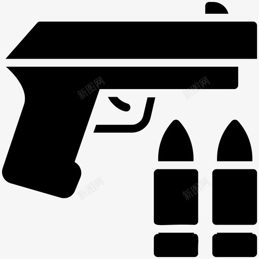 犯罪行为刑事司法法理学图标svg_新图网 https://ixintu.com 刑事司法 法律和司法雕文图标 法理学 犯罪行为