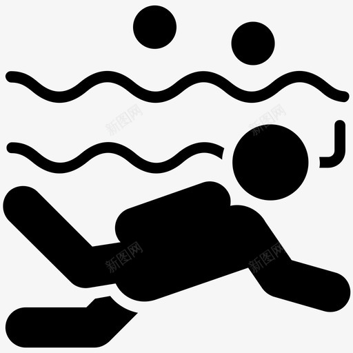 水上运动奥林匹克运动奥林匹克运动会图标svg_新图网 https://ixintu.com 奥林匹克标志 奥林匹克运动 奥林匹克运动会 水上运动 游泳