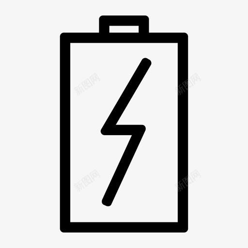 电池蓄电池电力图标svg_新图网 https://ixintu.com 技术计算机硬件 电力 电池 电源 蓄电池