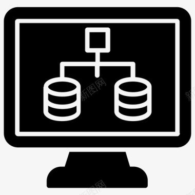 关系数据库数据库体系结构数据库管理系统图标图标