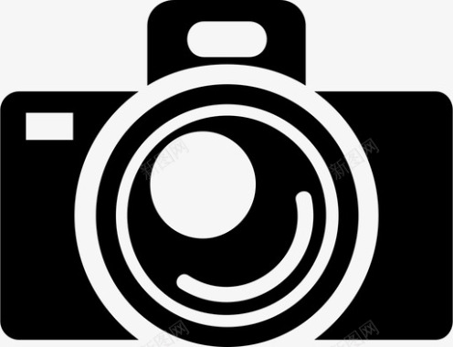 照相机照相机闪电战对焦图标图标