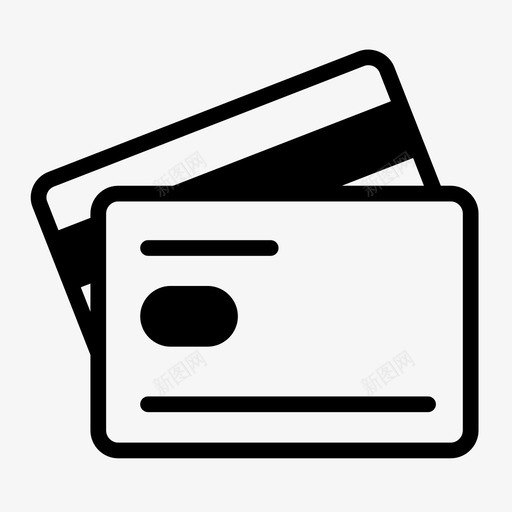 M-银行卡管理svg_新图网 https://ixintu.com M-银行卡管理