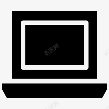 笔记本电脑macbook电子产品图标图标