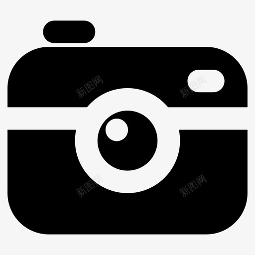 照相机图像摄影设备图标svg_新图网 https://ixintu.com 图像 摄影 摄影设备 照相机 用户界面字形图标