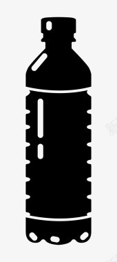宠物瓶饮料塑料图标图标