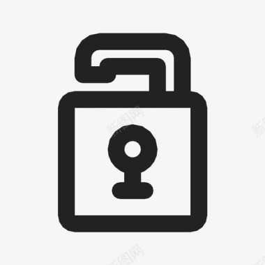 解锁访问编码图标图标