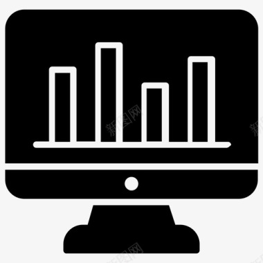 数据分析数据计算数据评估图标图标