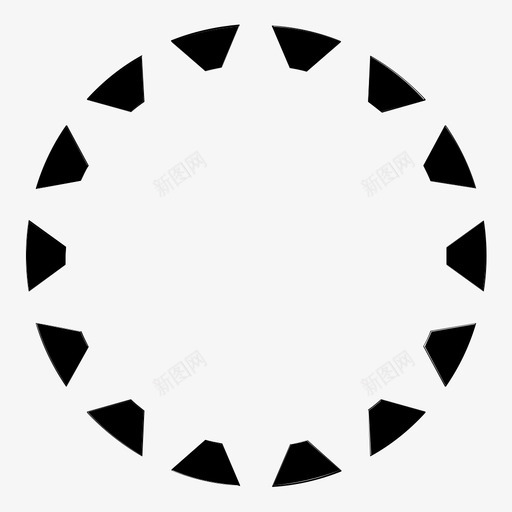 太阳圆圈时钟齿轮图标svg_新图网 https://ixintu.com 云 圆圈 太阳 戒指 指纹 时钟齿轮