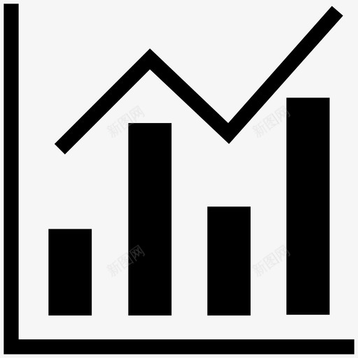 图表分析市场营销图标svg_新图网 https://ixintu.com 业务图示符 分析 图表 市场营销