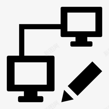 portal-icon-编辑虚拟网卡图标