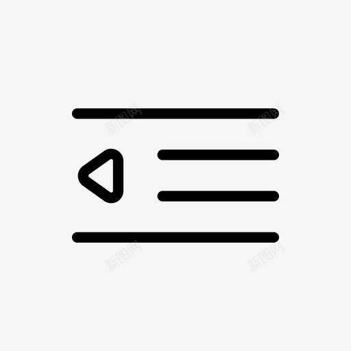 文本格式缩进段落图标svg_新图网 https://ixintu.com 文本格式 标题 段落 用户界面基本图标大 缩进