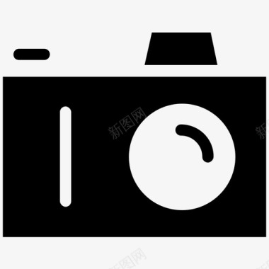 照相机照片摄影师图标图标