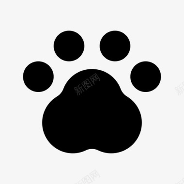 宠物动物猫图标图标