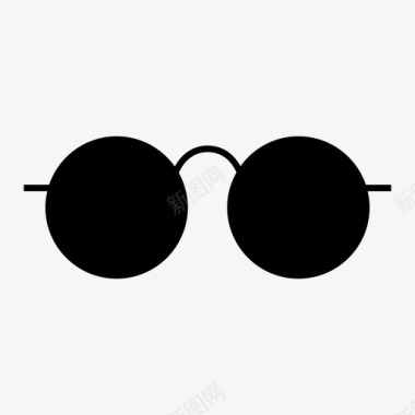 眼镜读书太阳镜图标图标