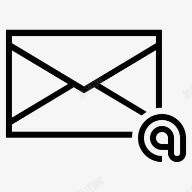 电子邮件客户端电子邮件地址电子邮件软件图标图标